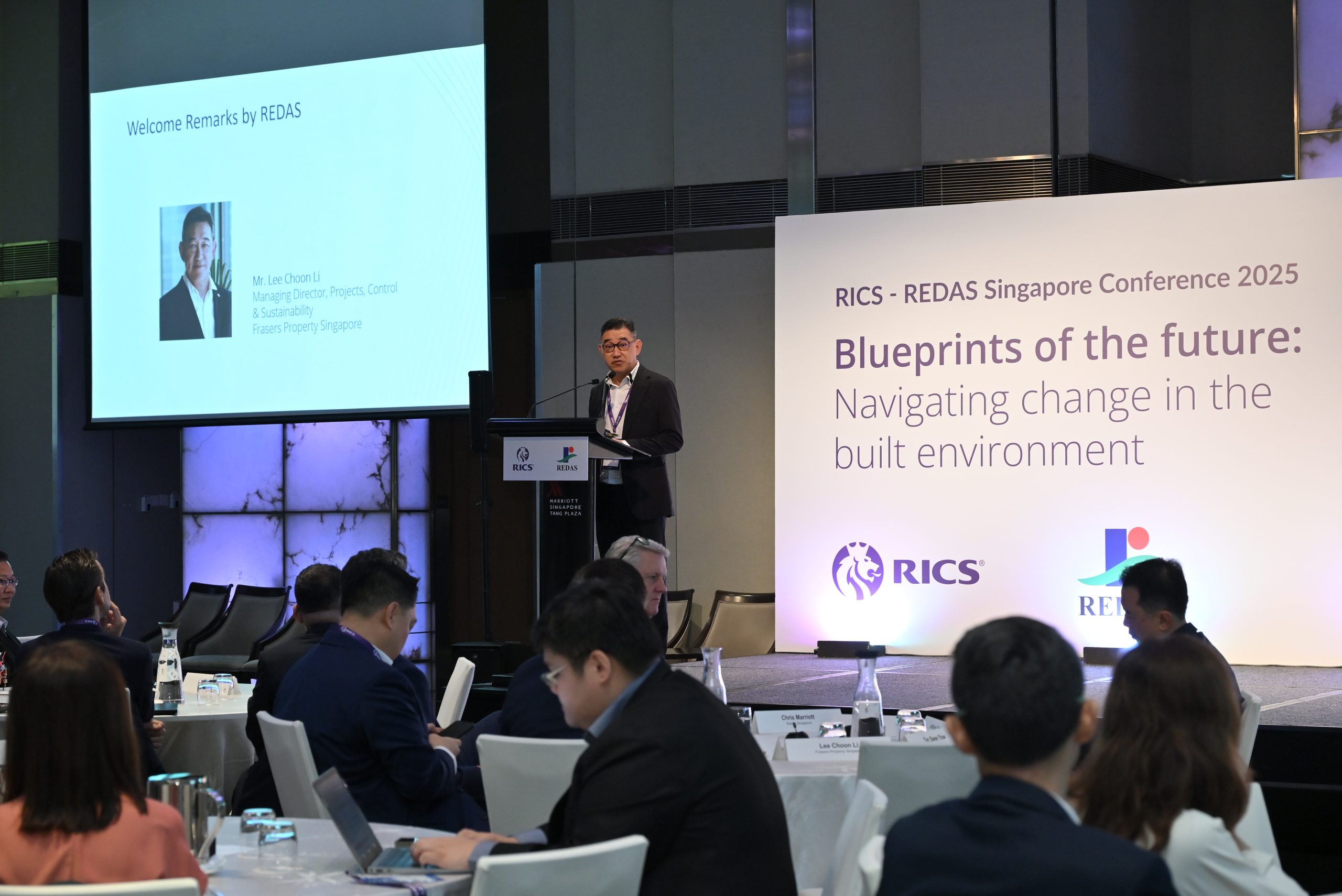 RICS–REDAS Singapore Conference 2025: Blueprints of the Future