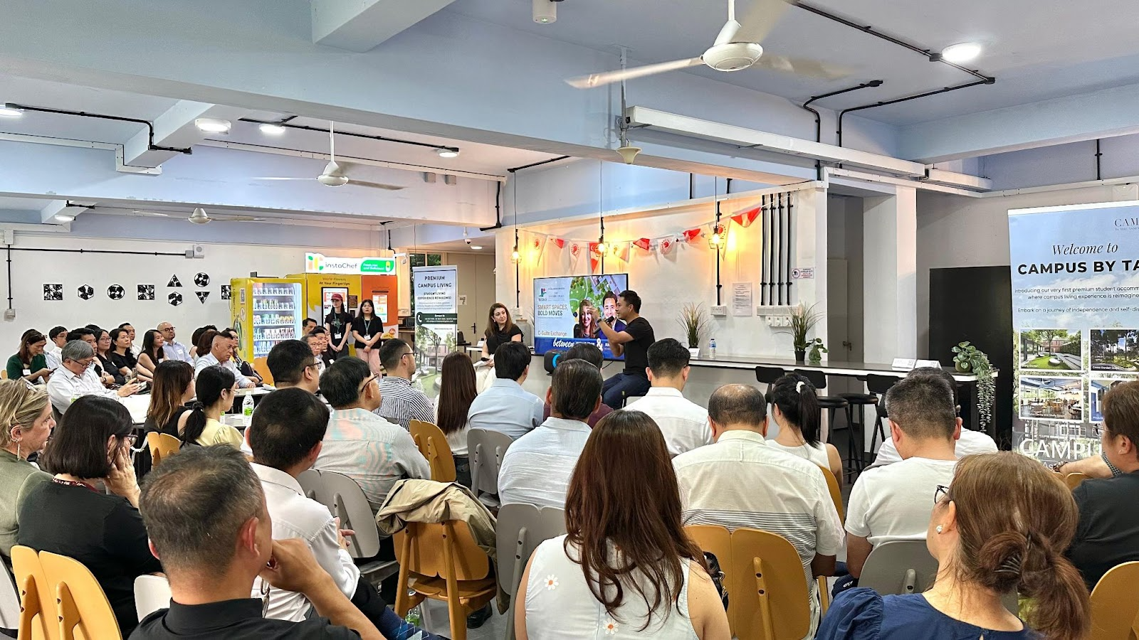 REDAS C-Suite Exchange at CAMPUS by The Assembly Place: Smart Spaces, Bold Moves