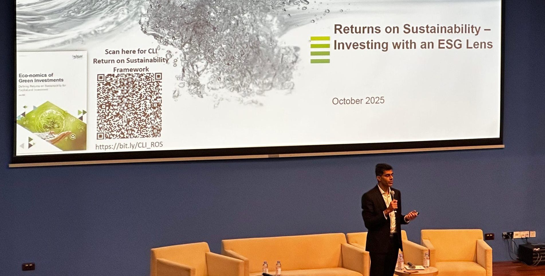 Investing Through an ESG Lens: The Real Return on Green Capex