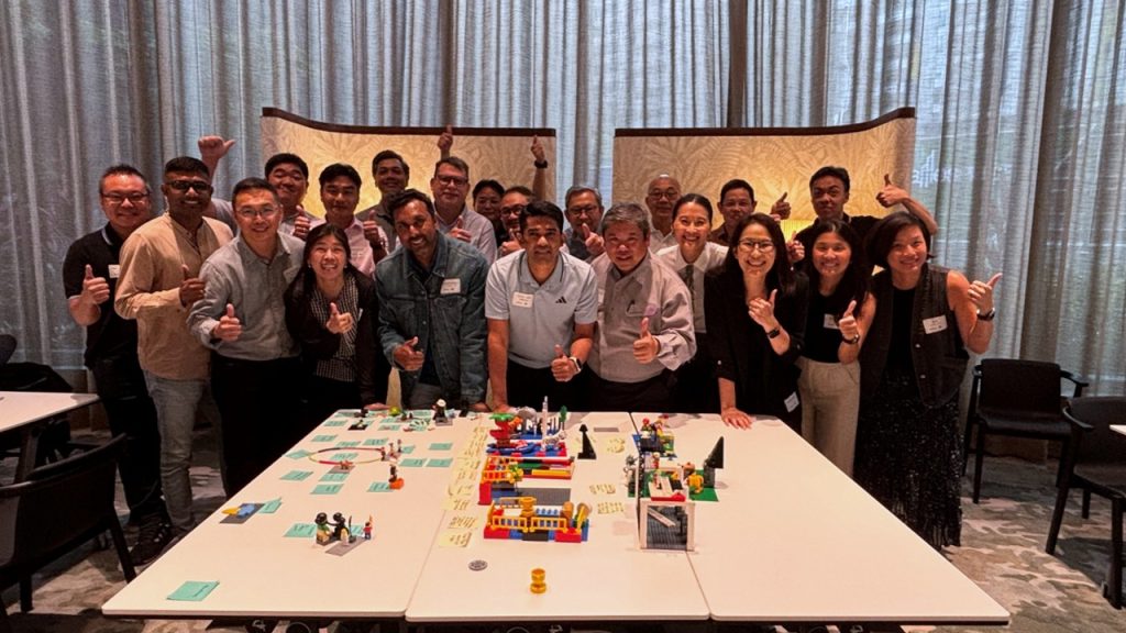 A Big Thank You to all our participants and our wonderful facilitators, Hwee Ping and Junli, for a fantastic LSP session!