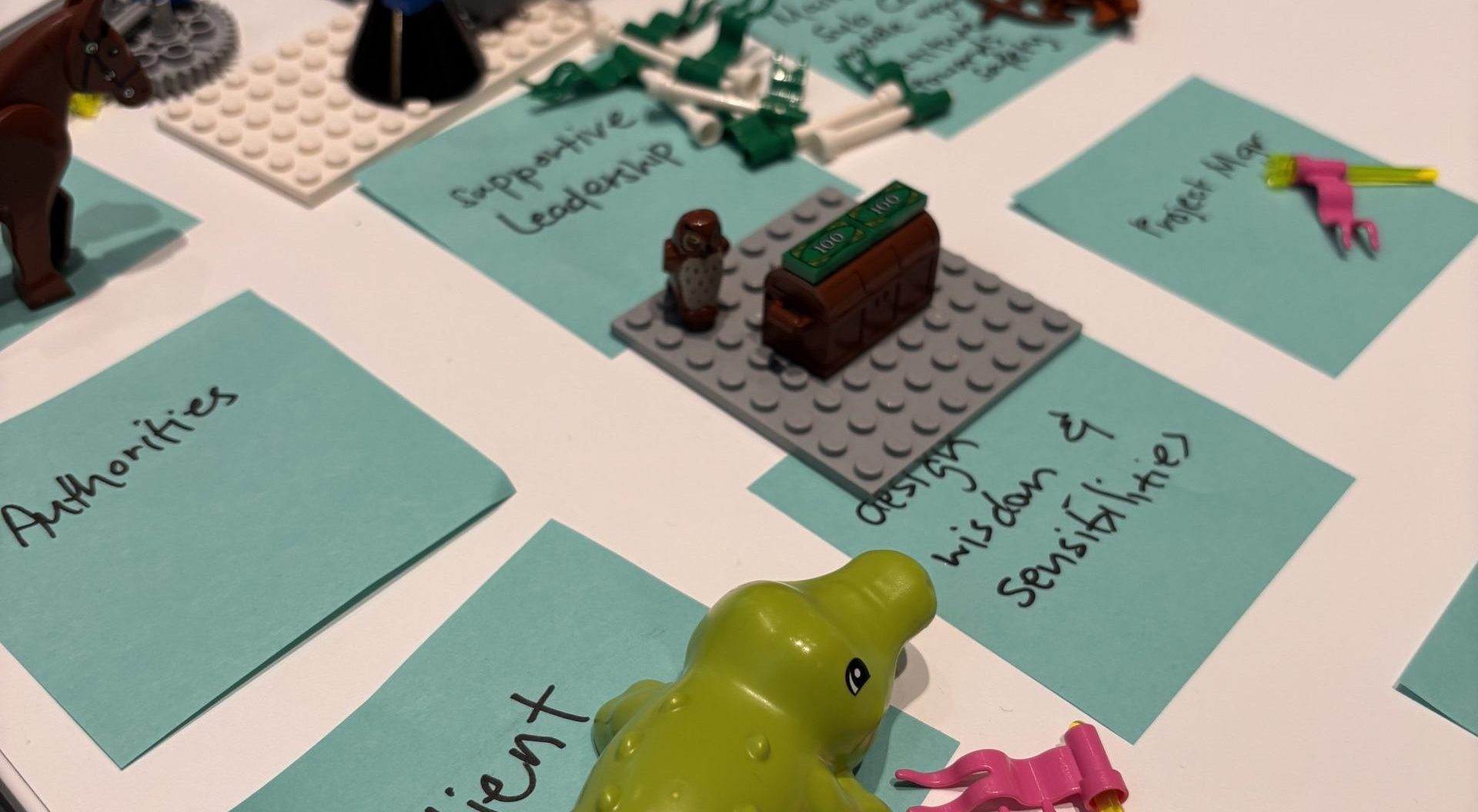 Green flags and pink flags showcased the perceived drivers and pain points of attaining workplace safety on site.