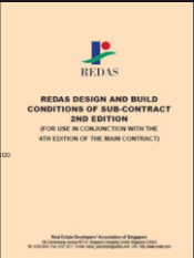 Redas Design & Build Conditions of Sub-Contract