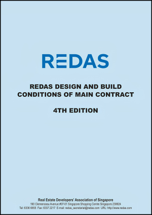 REDAS Design & Build Conditions Main Contract (4th Edition)