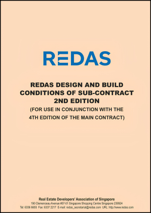 REDAS Design & Build Conditions  Sub-Contract (2nd Edition)